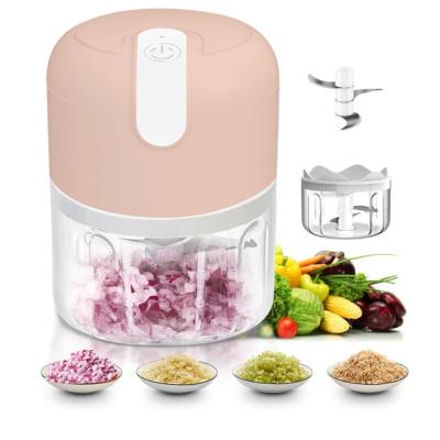 China 304 Stainless Steel Small Vegetable Chopper With 37W DC Motor PE for sale