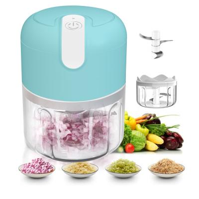 中国 Colorful 37W DC Motor Food Processor With Shredding Disc And Stainless Steel Body Design 販売のため