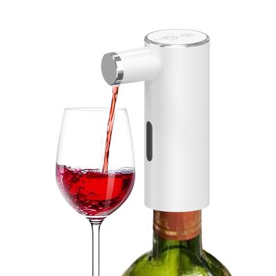 중국 Stainless Steel Electric Wine Dispenser With 2.5W Power 500mah Battery White Black Red 판매용