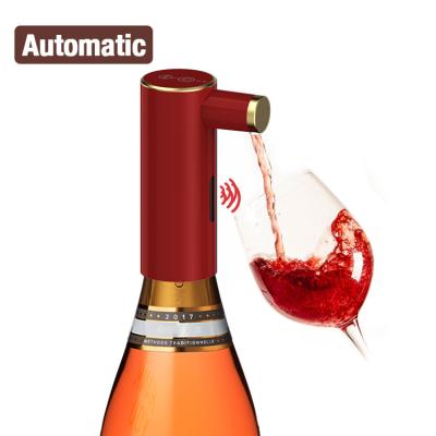 China Portable Electric Wine Dispenser Pump With 500mah Battery Capacity for sale