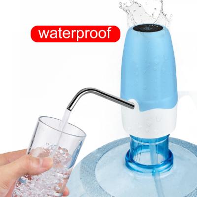 China Waterdichte automatische elektrische drinkwaterpomp met kinder slot ABS roestvrijstalen siliconen buis Te koop