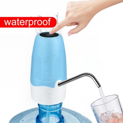 China Elektrische draadloze waterdispenser 1200mah Capaciteit 304 roestvrij staal ABS Te koop