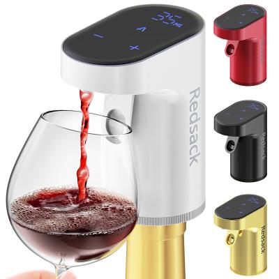 China Smart Whiskey Dispenser With LED Touch Screen For Home Bar Pub for sale