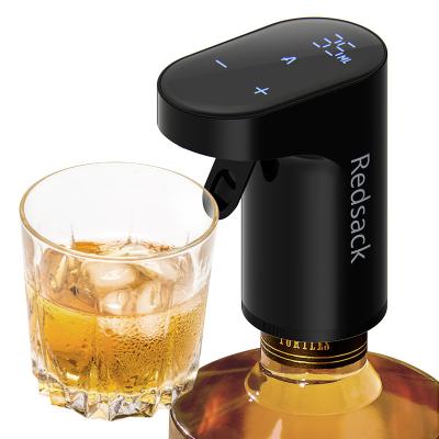 China Automatic Wine Dispenser With 1200mAh Battery for sale