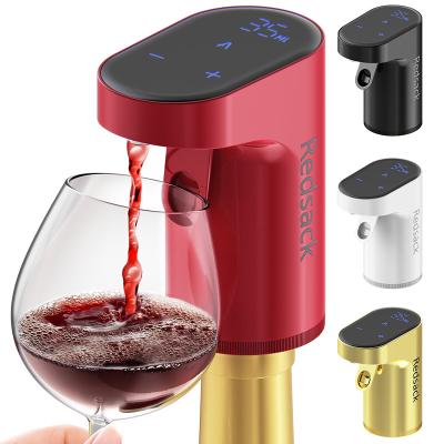 China Smart Wine Dispenser / Wine Automatic Dispenser With LED Touch Screen for sale