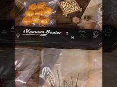 Vacuum machine usage video