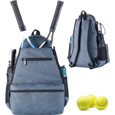 China Custom Portable Outdoor Sports Traveling Duffel Bag Multifunctional Sports Bag Badminton Bag Tennis Racket Backpack Tennis Bag for sale