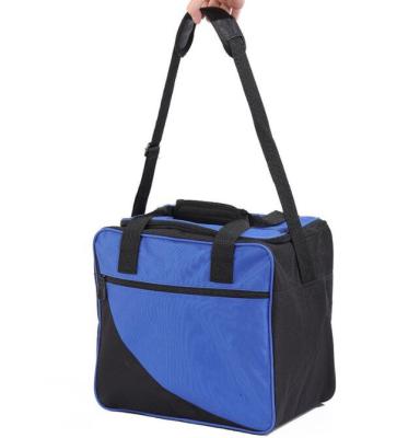 China Outdoor Sports Travel Duffel Bag Men's Shoulder Tote Handbag Bowling Ball Bags With Padded Ball Holder for sale