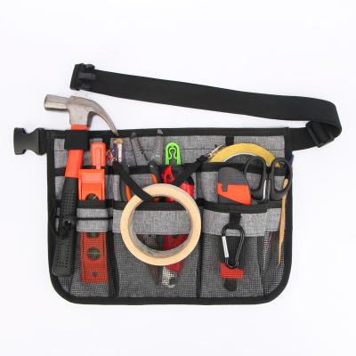 China Outdoor Sports Mini Electricians Technician Work Quick Buckle Hardware Tool Hang Waist Belt Bag Pocket Storge Bag Traveling Duffel Bag for DIY Tools for sale