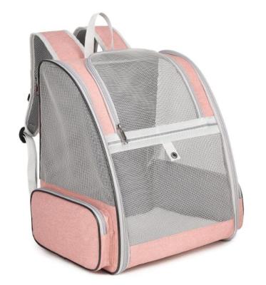 China Waterproof 2023 Wholesale High Quality Outdoor Travel Cat Dog Carrier Backpack Transparent Pet Supplies for sale