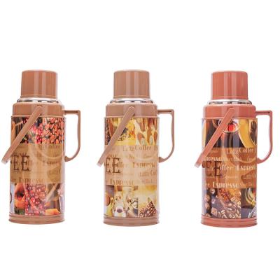 China New Product 3.2L Sustainable Iron Double Wall Vacuum Insulated Glass Water Bottle for sale