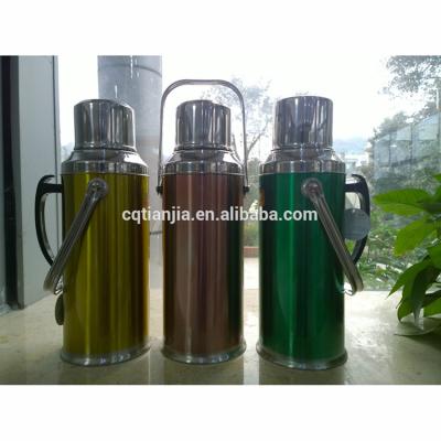 China Sustainable Colored Glass 118A Stainless Steel Thermos Interior for sale