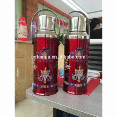 China Sustainable glass 118C stainless steel thermos interior for sale