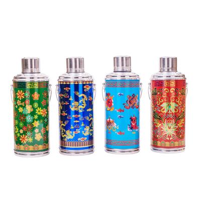 China Viable Colorful Hot Sale 2L 3.2L Cheap Colorful Aluminum Vacuum Flask for sale