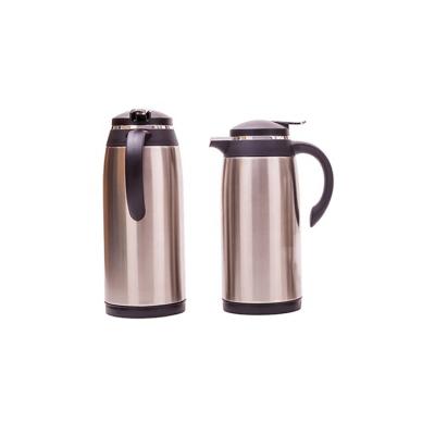 China Viable the most popular fashion 1l stainless steel coffee mug with 921 glass refill for sale