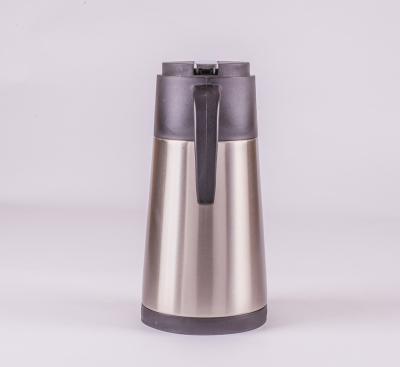 China Sustainable Stainless Steel Tea Vacuum Flask 1.3L Coffee Insulation Hot Pot for sale