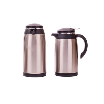 China Sustainable Wholesale Fashion Large Capacity 1L Modern Thermos Tea Coffee Pot for sale