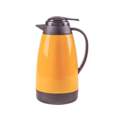 China Viable Best Quality 1L Vacuum Thermos Tea Coffee Pot Promotional Flasks for sale