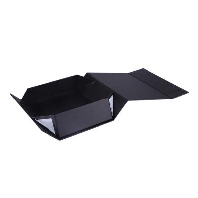 China Recycled Materials Customized Magnetic Folding Boxing Magnetic Cardboard Gift Closure Packaging Gift Box for sale