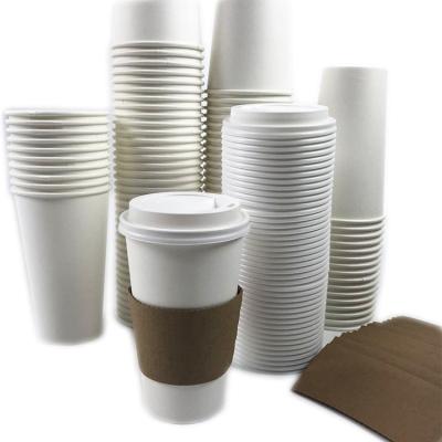 China 4oz 7oz 12oz Disposable Double Wall Logo Wholesale Soup Paper Cup Custom Made For Sale for sale