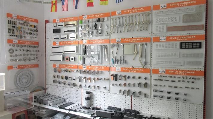 Verified China supplier - Foshan City Sevilo Hardware Co., Ltd.