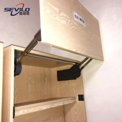 China Strong Heavy Duty Vertical Kitchen Cabinet Door Swing Lift-Up Mechanism For Cabinet Door Sill for sale