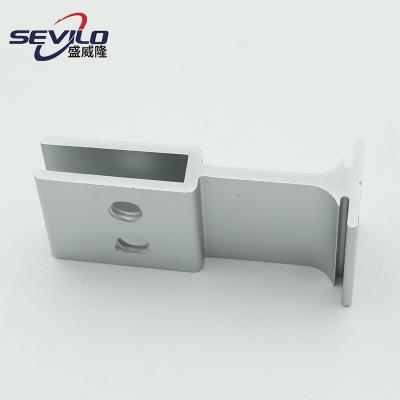 China Modern Adjustable Aluminum Alloy Partition Desk Panel Screen Clamp With Desk for sale