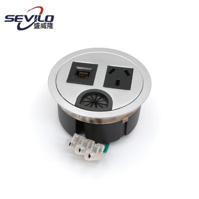 China Multifunctional Sound Usb Wire Pop Desk Table Socket For Office Kitchen for sale