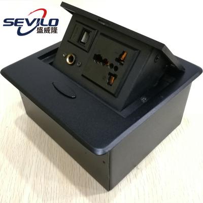 China Hot-selling multi-purpose high quality multi-function socket table good prices power socket multi box for sale