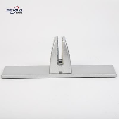 China Custom Wholesale Factory Office Partition Bracket Office Area T Partition Desk Clamp for sale