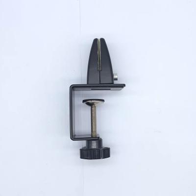 China Custom Wholesale Factory Office Desktop Separation Support Clip Clamp Desktop Separation Screen Clip for sale