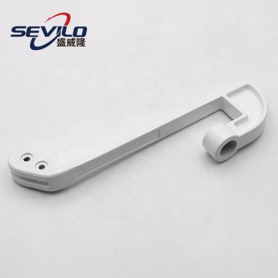 China Modern Furniture Accessories Screen Zinc Alloy Aluminum Alloy Desk Partition Clip Desk Clamp With Desk for sale