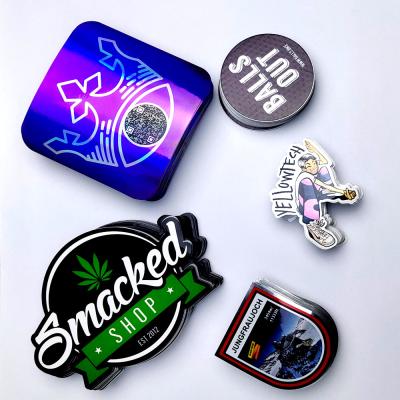 China High Quality Custom Decal Vinyl Colorful Cute Aesthetic Waterproof PVC Die Cut Sticker for sale