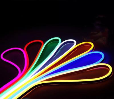 China Cable Plastic Neon Color Changing Led Neon Rope Light for sale