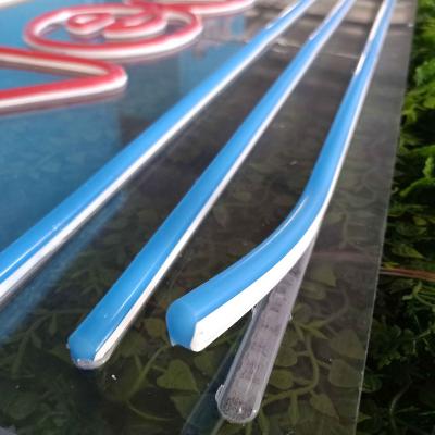 China Shaopping Mall / Road / Garden / Warehouse / Office Split 8mm Neon Strip Led Neon Flex for sale