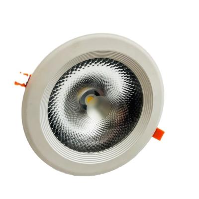 China Embeded 7w/10w/15w/20w/30w 38w adjustable ceiling led down light for sale