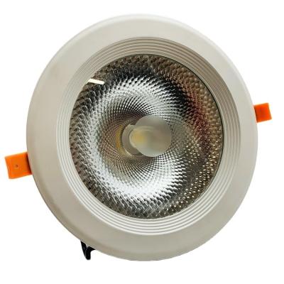 China Embeded hot sales cob recessed ceiling led downlight led spotlight led down light for sale