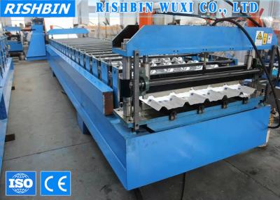 China G550 MPA Steel IBR Metal Roofing Roll Forming Machine with 45 ﹟ Steel Shaft for sale