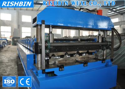 China 76 mm Axis Diameter IBR Roof Panel Roll Forming Machine with PLC Controller for sale