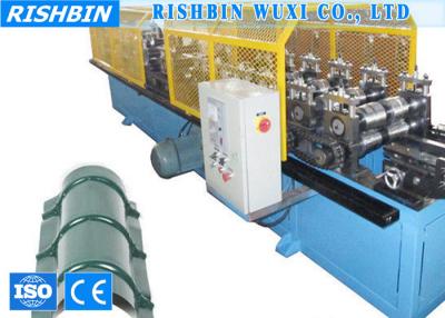 China Dach-Platten-Ridge-Kappen-Rolle Ridges blinkende, die Maschine 550 MPa-Streckgrenze bildet zu verkaufen