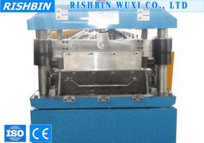 China 7.5 KW Aluminum Joint Hidden Panel Roll Forming Machine for Boltless Roof Sheet for sale