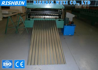 China Corrugated  Wall Panel Roll Forming Machine for sale