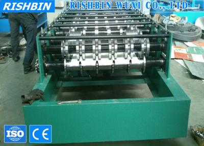 China High Speed Trimdeck Roof Panel Roll Forming Machine Yield Strength G550 for sale