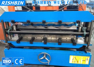 China Double Layer Metal Roof Roll Forming Machine Making Two Different Roof Sheets for sale