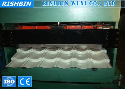 China 24 Stations Steel Tile Roll Forming Machine for sale