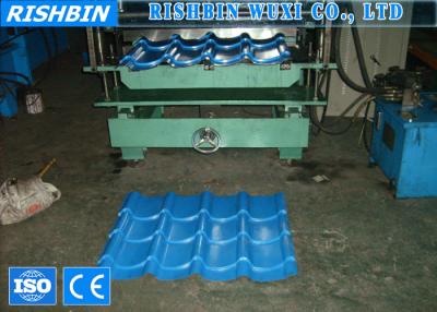 China Glazed Tile Roll Forming Machine for sale