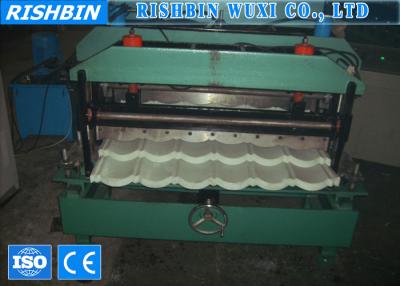 China Continuously Roof Tile Roll Forming Machinery for sale