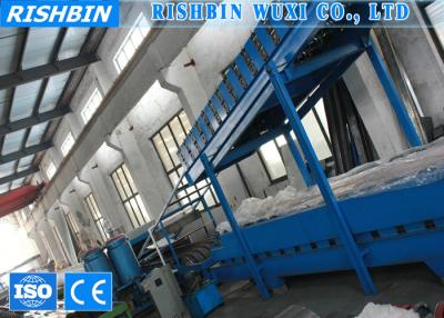 China Economical PU Sandwich Panel Machine With Tracking Cutting for PU Wall Panel for sale