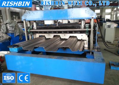 China Color Steel Deck Roll Forming Machine for sale