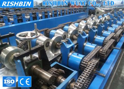 China Quick Interchangeable C & Z Purlin Roll Forming Machine Pre Engineered Building for sale